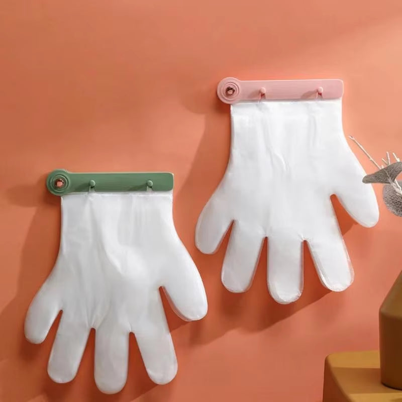 Kitchen Wall Mounted Disposable Gloves Dispenser