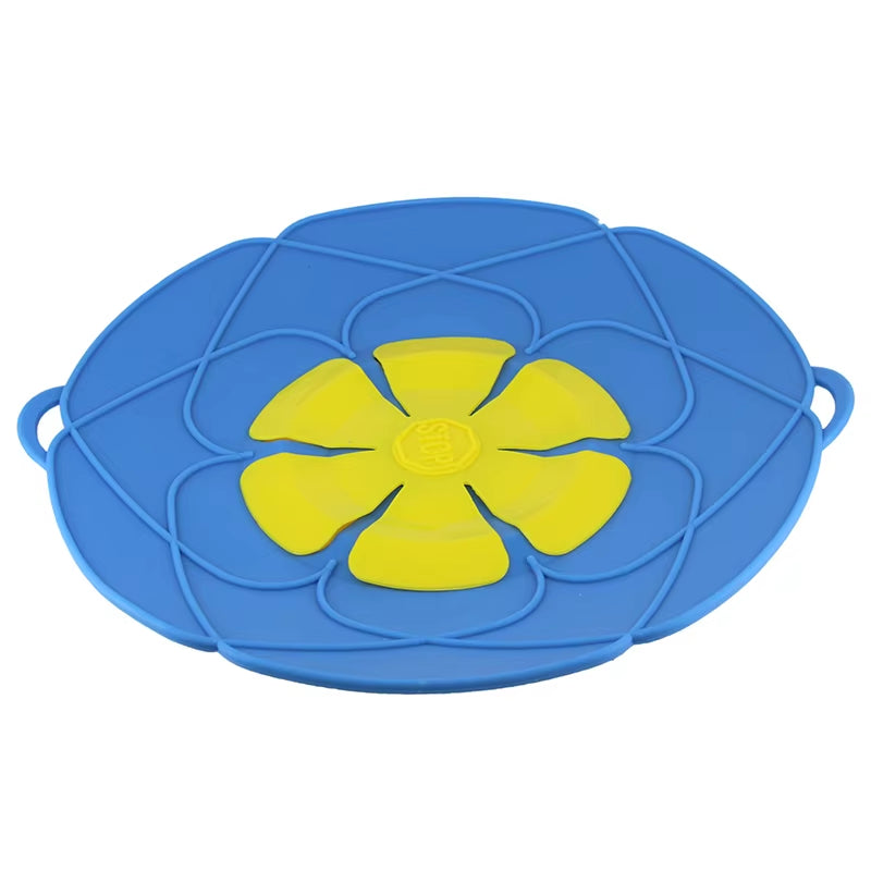 Multi-Function Silicone Lid Spill Stopper