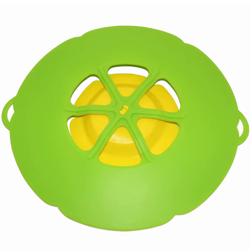 Multi-Function Silicone Lid Spill Stopper