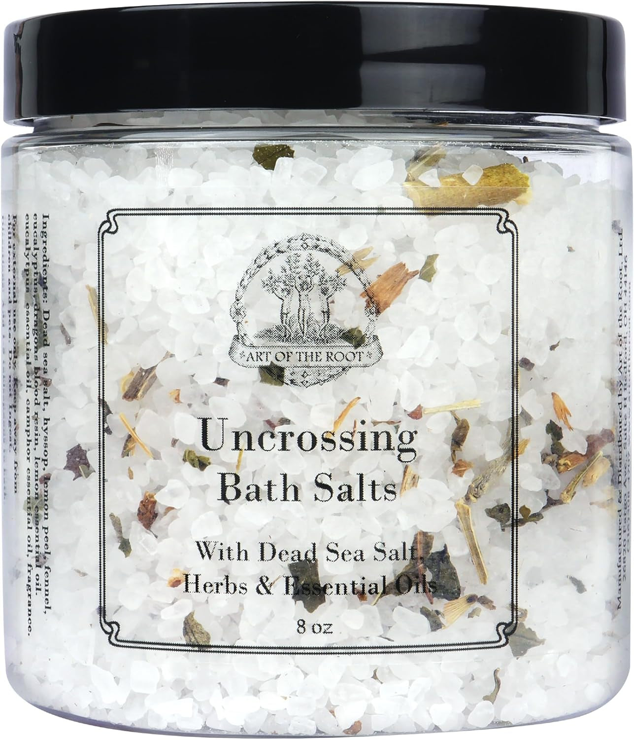 Uncrossing Bath Salts 8Oz | Spiritual Cleansing, Purification & Banishing Rituals | Hoodoo Voodoo Conjure Wicca Spell