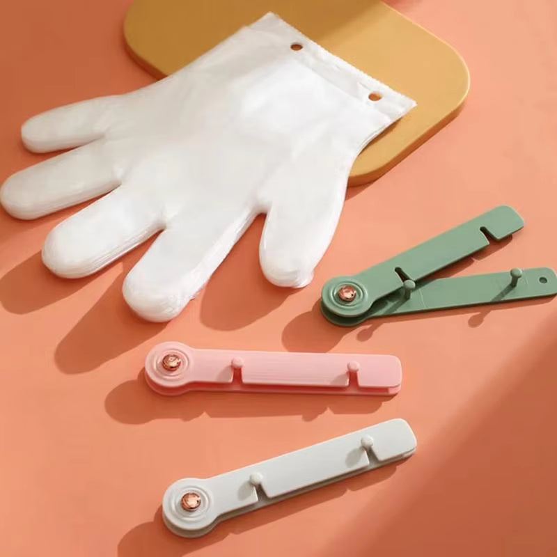 Kitchen Wall Mounted Disposable Gloves Dispenser