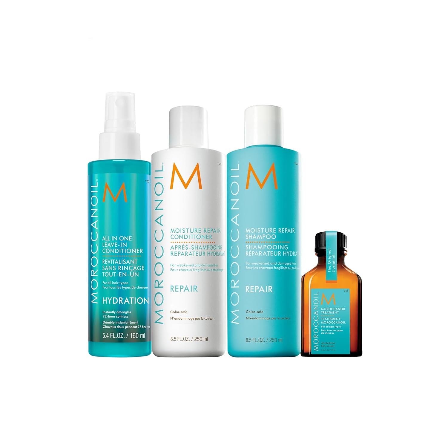 Moroccanoil Moisture Repair Shampoo and Conditioner Bundle