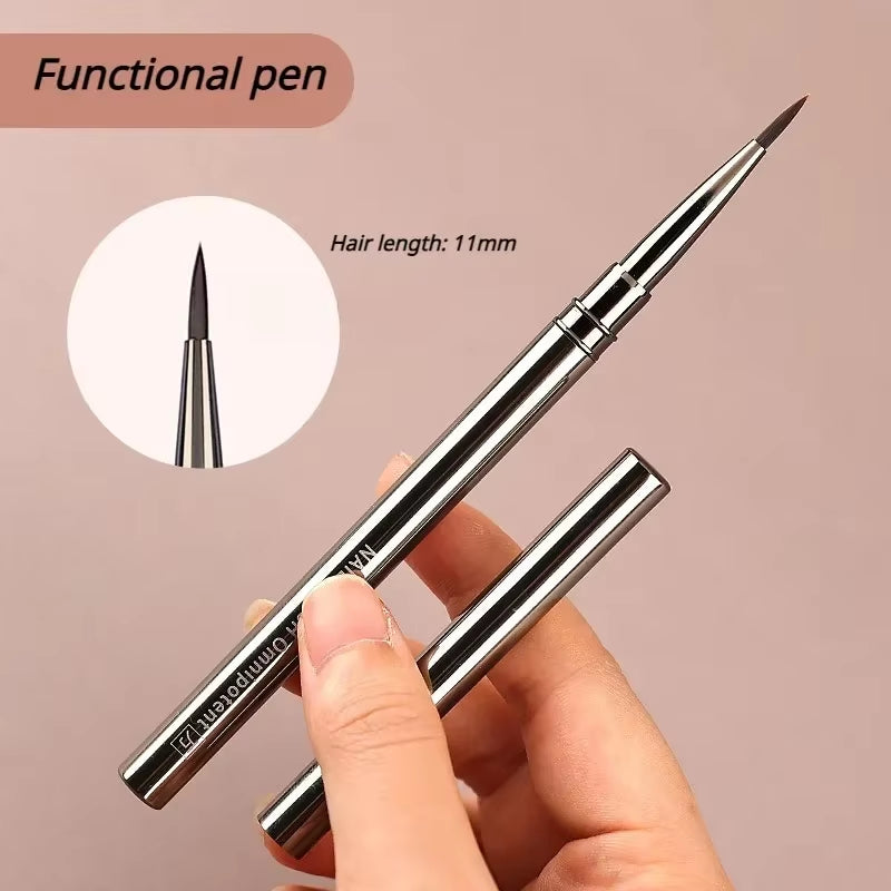 Nails Art Liner Brushes Elongated Lines Striping Drawing Painting 6/9/12/15/18/25Mm Nail Design Pen Professional Manicure Tool