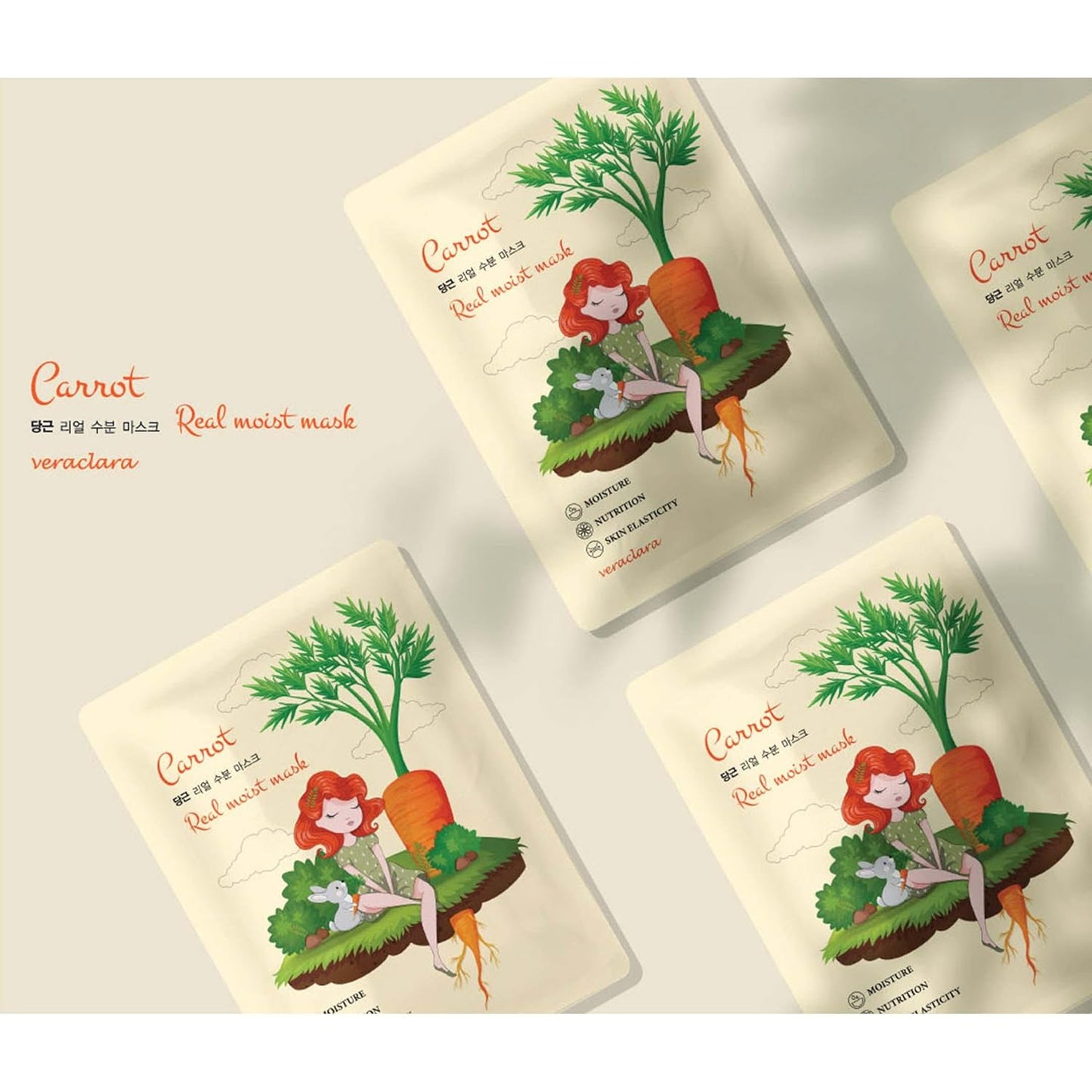 ] Facial Mask Sheet | Korean Skincare | Lighten, Moisturize, Firming Skin | Diminish Dark Spot & Circles (16PRIMECOMBE)