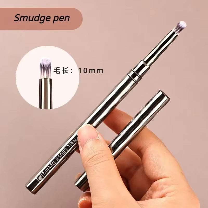 Nails Art Liner Brushes Elongated Lines Striping Drawing Painting 6/9/12/15/18/25Mm Nail Design Pen Professional Manicure Tool